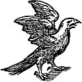 [picture: 68b.---Printer's Mark Detail: feathered eagle]