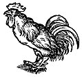 [picture: 68b.---Printer's Mark Detail: Cockerel]