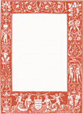 [picture: Ornate border from 1878 Title Page (red version)]