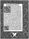 [picture: Plate 3, Page with foliated border from 1478]
