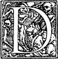 62d.---Initial capital letter ``D'' from Dance of Death Alphabet