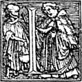 [picture: 62l.---Initial capital letter ``L'' from Dance of Death Alphabet.]