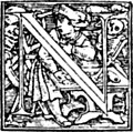 [picture: 62n.---Initial capital letter ``N'' from Dance of Death Alphabet.]