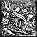 [picture: 62n.---Initial capital letter ``S'' from Dance of Death Alphabet.]