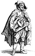 [picture: 154.---Beggar with Hurdygurdy.]