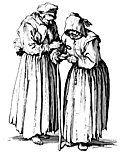 [picture: 160.---Begger Women with Cup and Spoon.]