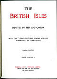 Title Page, The British Isles (Vol 1)