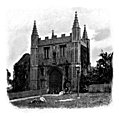 [picture: Gate of St John's Abbey, Colchester]