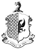 [picture: Bookplate detail: family crest]