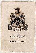 [picture: Bookplate in Volume 1]