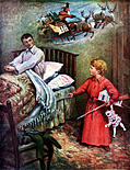 [picture: Frontispiece: Too Old for a Stocking]