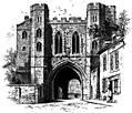 Edgar's Gateway, Worcester