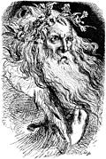 Lear Fantastically Dressed with Flowers