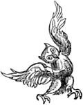 owl from full-page border