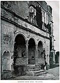 Cranborne Manor House: The Loggia