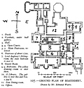 [picture: 107.---Ground Plan [of Beaudesert]]