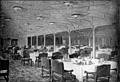 Frontispiece 2: Grand Dining Saloon---S.S. Titanic.