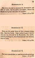 Page 11: Armenian (English Description)