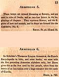 Page 13: Armenian (English Description)