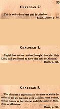 Page 33: Chaldean (English description)