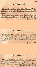 Page 39: Chaldean (English description)