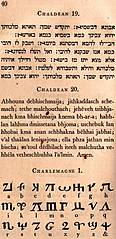 [picture: Page 40: Chaldean; Charlemagne]