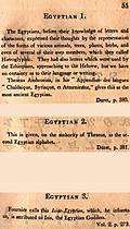 Page 55: Egyptian (English description)
