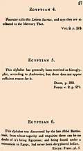 [picture: Page 57: Egyptian (English descriptions)]