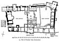 24.  Plan of Haddon Hall, Derbyshire