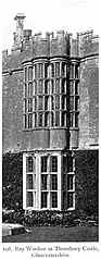 Bay Window at Thornbury Castle, Gloucester.