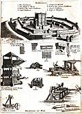 [picture: Machines of War and Castle Diagram]