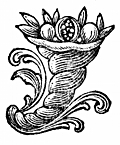 Ornament: Cornucopia