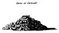 Carne or Carnedd, from the Druidical Antiquities plate