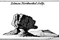 Tolmen Northwethel Scilly.  From the Druidical Antiquities Plate.