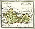 The Map of Berkshire