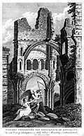 [picture: Ruins of Lindisfarne Priory]