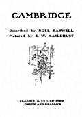 [picture: Cambridge: Title Page]