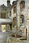 [picture: The Kitchen Wall, Peterhouse]