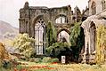 Melrose Abbey: Choir and North Transept