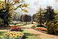 In the Jephson Gardens, Leamington