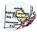 [picture: Overview map of Anglesey, Wales]