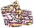 [picture: Overview map of Berkshire, England]