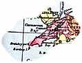 [picture: Overview map of Carnarvon, Wales]