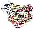 [picture: Overview map of Cheshire, England]