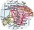 [picture: Overview map of Devon, England]