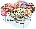 [picture: Overview map of Dorset, England]