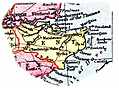 [picture: Overview map of Kent, England]
