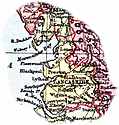 [picture: Overview map of Lancashire, England]