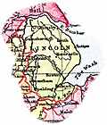 [picture: Overview map of Lincolnshire, England]