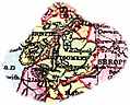 [picture: Overview map of Montgomery, Wales]